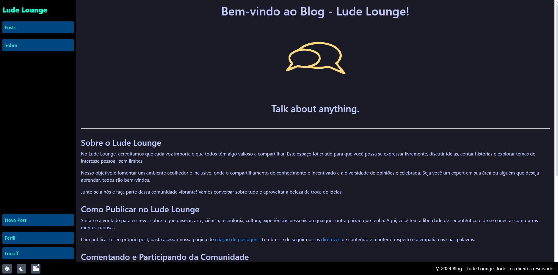 Blog - Lude Lounge